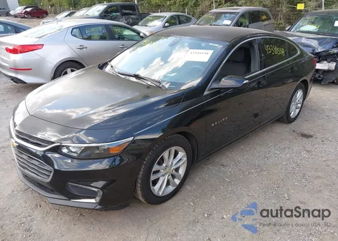 2017 Chevrolet Malibu 1Lt from USA, damaged, VIN 1G1ZE5ST3HF288448